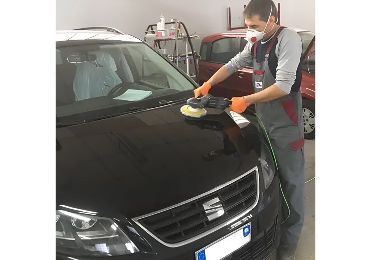 Trattamento protettivo auto Nuova BP Car