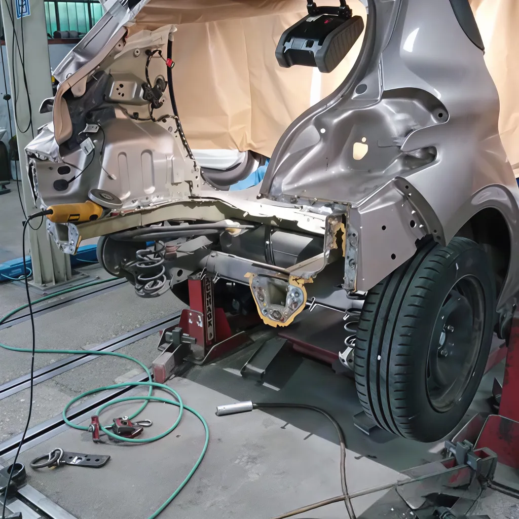 Riparazione rapida auto Nuova BP Car 