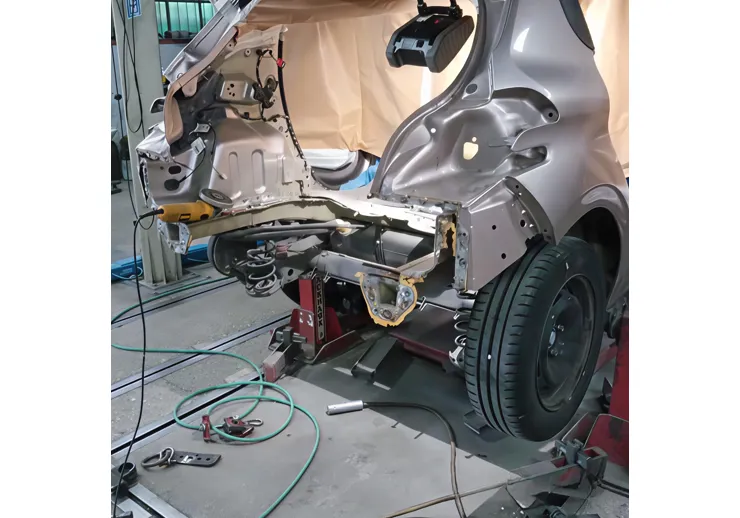 Riparazione rapida auto Nuova BP Car